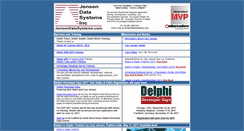 Desktop Screenshot of jensendatasystems.com